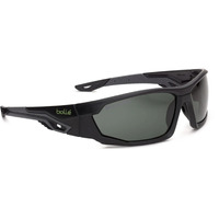 Bolle Safety Mercuro Polarised Safety Glasses Black frame with grey lens