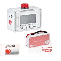 Smart First AED Prep Kit Silver Bundle