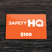 $100 Safety HQ eGift card