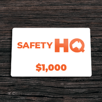 $1000 Safety HQ eGift card