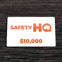 $10000 Safety HQ eGift card
