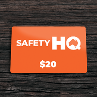 $20 Safety HQ eGift card