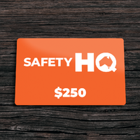 $250 Safety HQ eGift card