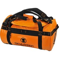 Duffle Bag Orange Heavy Duty Water Proof Kit Bag Large