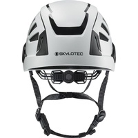 Inceptor Grx Vented Helmet White C/W Reflective Stickers