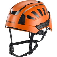 Inceptor Grx High Voltage Helmet Electrically Insulated Orange C/W Reflective Stickers