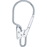 Fs 92 23kN Steel Captive Eye Double Action 85mm Gate Scaffold Silver