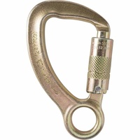 Kobra Tri 45kN Captive Eye Steel 22mm Gate Opening Triple Action Karabiner