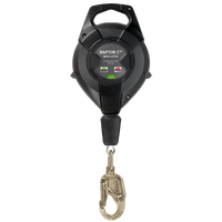 Raptor 10mt Stainless Steel Cable With Impact Indicating
