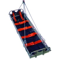 Mining Basket (Drag) Stretcher Stainless Steel C/W Rescue Blanket 20Kg