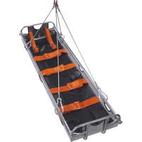 Mining Basket (Drag) Stretcher Stainless Steel C/W Rescue Blanket & Vacuum Mattress 20Kg
