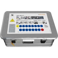 Milan Seal Pack Case 120mt Rope Plus Accessories