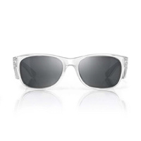 SafeStyle Classics Clear Frame Tinted Lens Safety Glasses