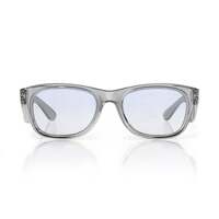 SafeStyle Classics Graphite Frame Blue Light Blocking Lens Safety Glasses