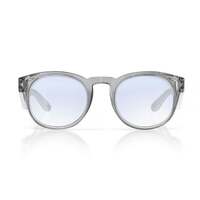 SafeStyle Cruisers Graphite Frame Blue Light Blocking Lens Safety Glasses