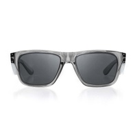 SafeStyle Fusions Graphite Frame Tinted Lens Safety Glasses