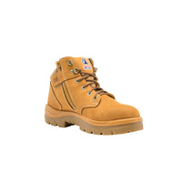 Steel Blue Parkes Zip TPU Outsole Boots