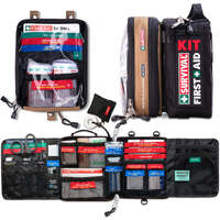 Survival travel first aid kit