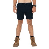 Heavy Lifts 17 Elastic Short Colour Navy Blue