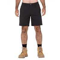 Powerweave Quick Dry Work Short Colour Black