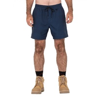 Surf2site Quick Dry Elastic Work Short Colour Navy Blue