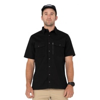 Pressure Short Sleeve Shirt Colour Black