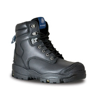 Bata Industrials Longreach SC Safety Work Boots Black