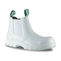 Bata Industrials Hercules Safety Work Boots White