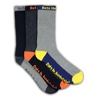 Bata Industrials Bright Sock 3pack
