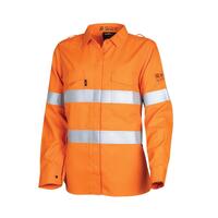 Bool Workwear Womens Regular Weight PPE2 FR Shirt with Loxy‚Ñ¢ Reflective Tape