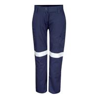 TRU Workwear Midweight Womens Trouser with Reflective Tape