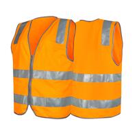 TRU Workwear VIC Rail Day/Night Safety Vest
