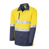TRU Workwear Mid Weight 3/4 Length Jacket with 3M Tape