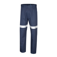 TRU Workwear Lightweight Cotton Trouserss with 3M Tape