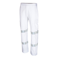 TRU Workwear Heavy Weight Cotton Cargo Pants with TruVis Tape