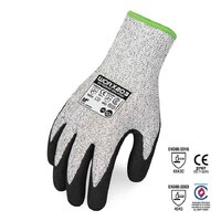 Force360 Worx Cut 5 Foam Nitrile Glove 12 Pack