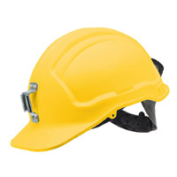Force360 Miners Hard Hat Metal Lamp Bracket Unvented Type 1 20 Pack