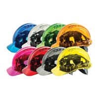 Force360 Clearview Hard Hat Starter Kit Pinlock Pack of 20 Assorted Colours