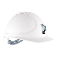 Force360 GTE10 Essential Type 1 ABS Non-Vented Miners Hard Hat with Slide Lock Harness