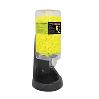 Force360 Bullet Shaped Uncorded Earplugs with Dispenser (500pr)