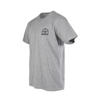 Unit Mens Tee Uphold Gray Marl