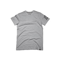 Unit Mens Tee Maintain Grey Marl