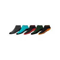 Unit Mens Socks Lo-Lux 5 Pack Frequency Multi