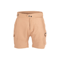 Unit Mens Shorts Work Rapid Flex Khaki