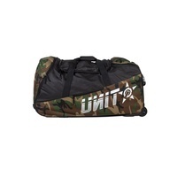 Unit Mens Luggage Gear Bag Transporter One Size Camo