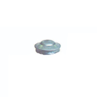 Galvanised Aluminium Post Cap Suitable for SP28 Signs