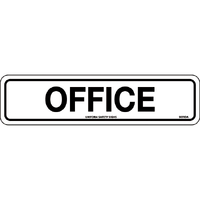 Office Sign 450x200mm Metal