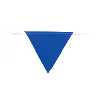 Blue Bunting Flags 30 meter roll