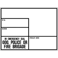 E.I.P. (list details here) 800x600mm Metal