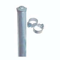 Galvanised Post with End Cap 60mm x 3.2meters (50mm NB) SP28